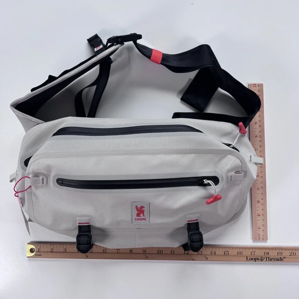 CHROME Industries Kadet WP Sling 9 Liter Adjustable White Waterproof